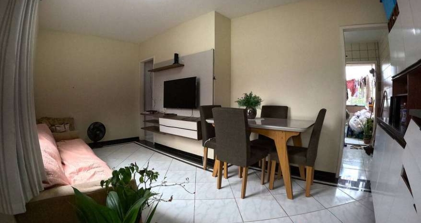 Apartamento Casa segundo andar de 02 Quartos na Praia do Morro.