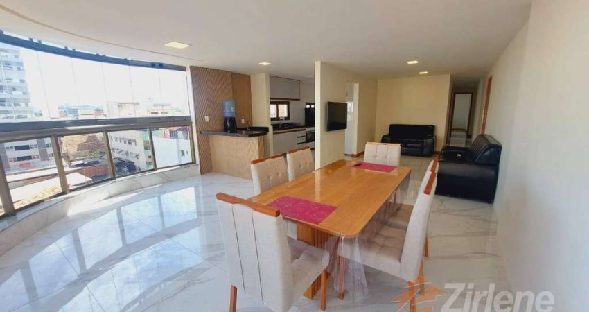 Apartamento de 3 Quartos com Suítes Canadense e Área de Lazer Completa