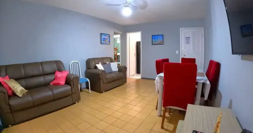 Apartamento Aconchegante de 2 Quartos na Segunda Quadra do Mar