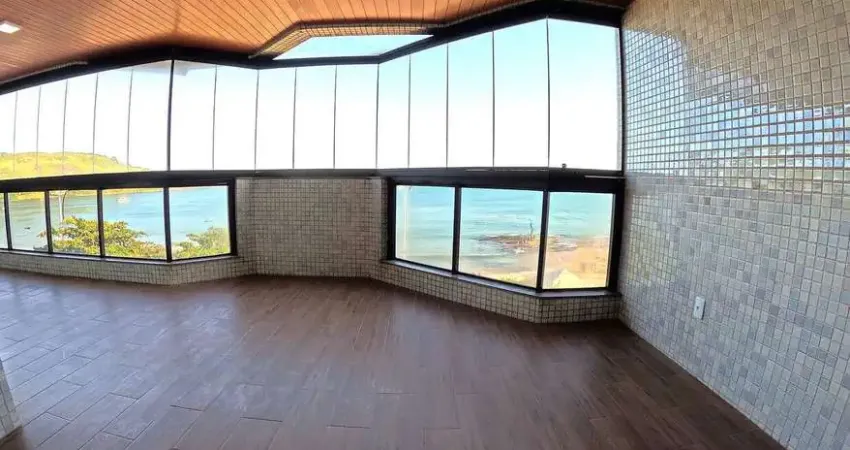 Locação anual  Apartamento de Frente para o Mar na Praia do Morro!