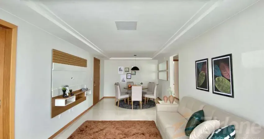 Maravilhoso 3 quartos finamente mobiliado  na praia do morro.