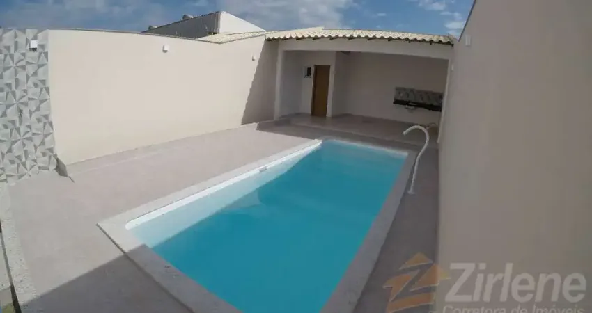 Casa duplex nova com piscina na praia do morro.. escriturada.