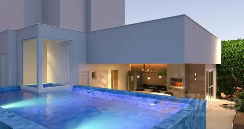 Lançamento residencia maximus 2 e 3 quartos na praia do morro