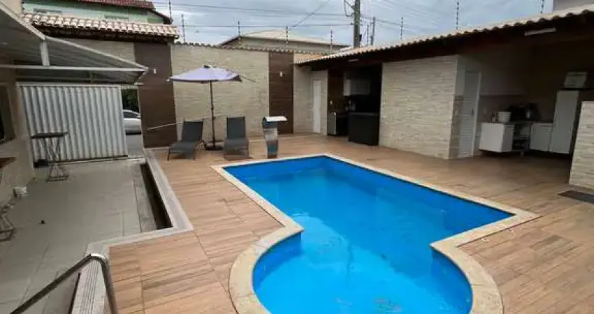 Casa com área de lazer completa em santa mônica guarapari...