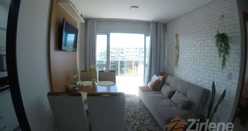 Apartamento 02 quartos mobiliado, com área de lazer completa