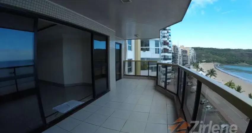 Apartamento frente para o mar na praia do morro. lazer completo.