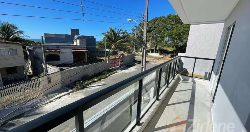 Casa duplex nova em bairro residencial santa monica em guarapari .