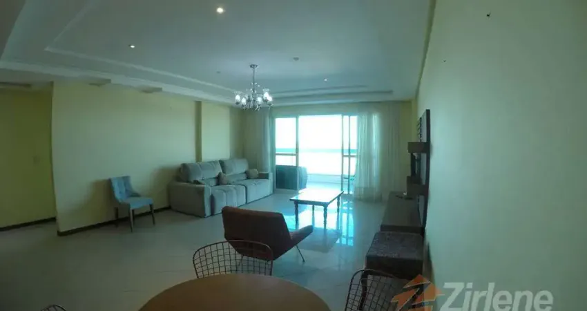 Apartamento de 4 suítes na beira mar praia do morro guarapari es