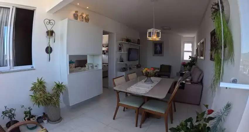 Apartamento novo, sol da manhã, sendo 2 suítes, na praia do morro.