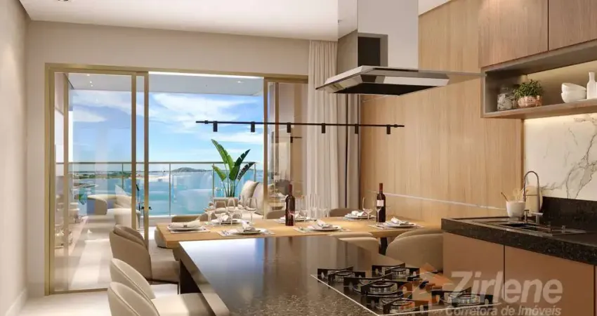 Lançamento mayan, todos os apartamentos de frente para o mar