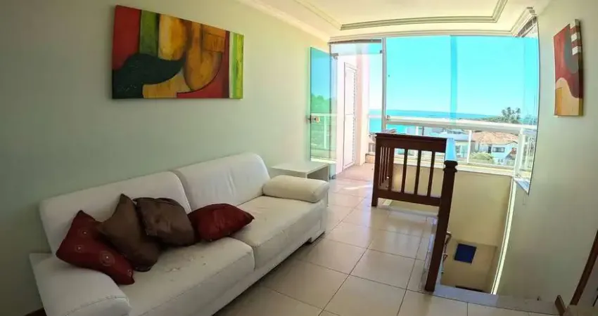 Cobertura tríplex com vista para o mar. na praia do adventista.