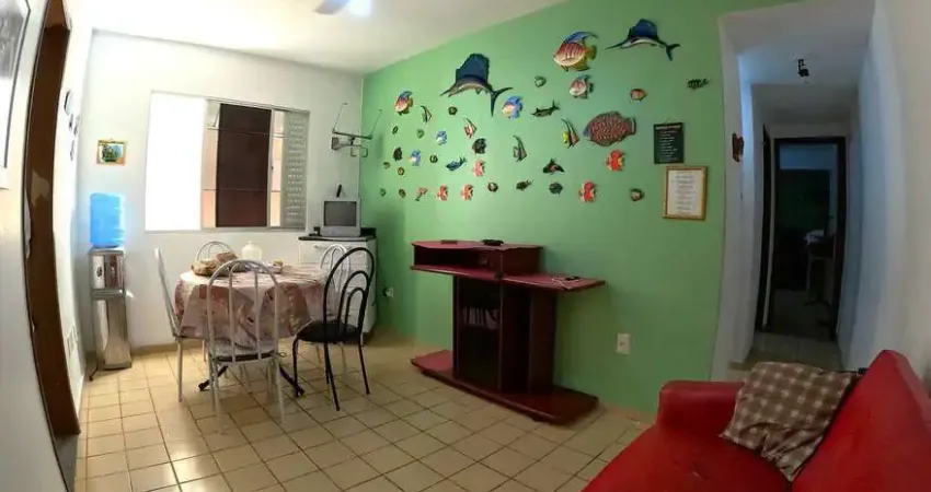 Oportunidade única na praia do morro, 2 quartos com área lateral.