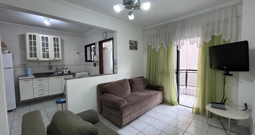 Apartamento com 1 quarto à venda em Guilhermina, Praia Grande 