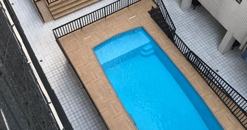 Caiçara, Apto perto da praia e Feirinha com sacada , piscina e 1 vaga.