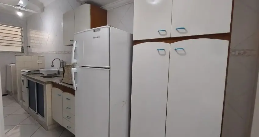 Apartamento 1 dormitório frente mar