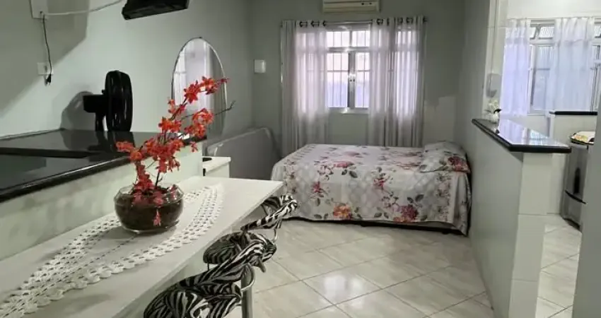 Apartamento com 1 quarto para alugar no Canto do Forte, Praia Grande 