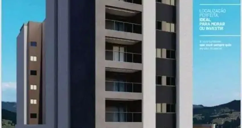 Apartamento com 2 dormitórios à venda, 55 m² por R$ 467.325 - Santa Catarina
