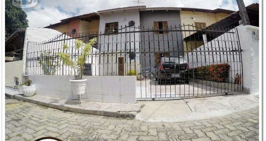 Casa em condomínio fechado com 4 quartos à venda na Avenida dos Paroaras, Passaré, Fortaleza