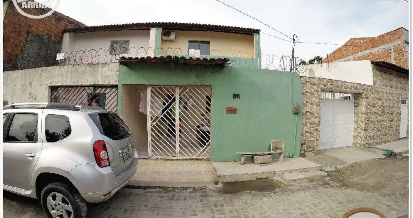 Casa com 2 dormitórios à venda, 77 m² por R$ 280.000,00 - Maraponga - Fortaleza/CE