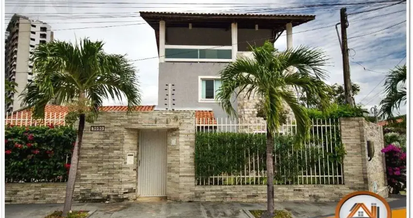 Casa com 4 quartos à venda na Rua Doutor Gilberto Studart, Manoel Dias Branco, Fortaleza