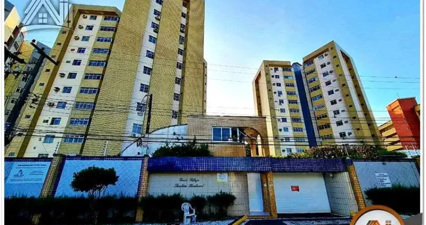 Apartamento com 3 quartos à venda na Rua João Araripe, Fátima, Fortaleza
