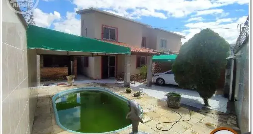 Casa com 3 dormitórios à venda, 150 m² por r$ 380.000,00 - itaperi - fortaleza/ce