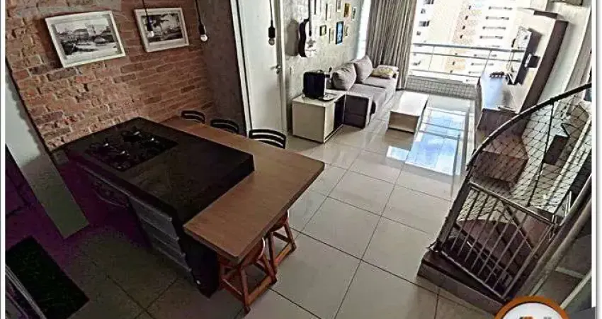 Cobertura à venda, 140 m² por R$ 1.200.000,00 - Praia de Iracema - Fortaleza/CE
