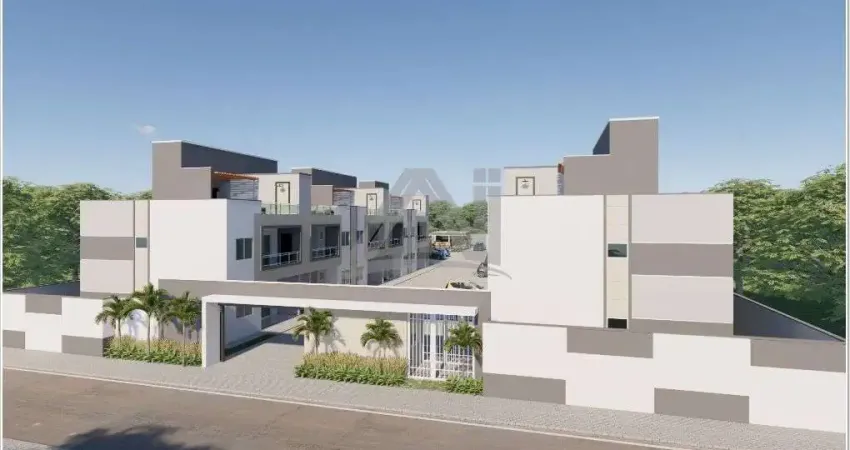 Apartamento com 3 dormitórios à venda, 63 m² por R$ 217.000,00 - Parque Potira - Caucaia/CE
