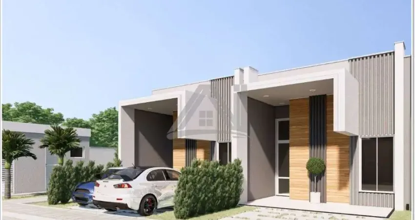 Casa com 3 dormitórios à venda, 88 m² por R$ 379.900,00 - Pacheco - Caucaia/CE