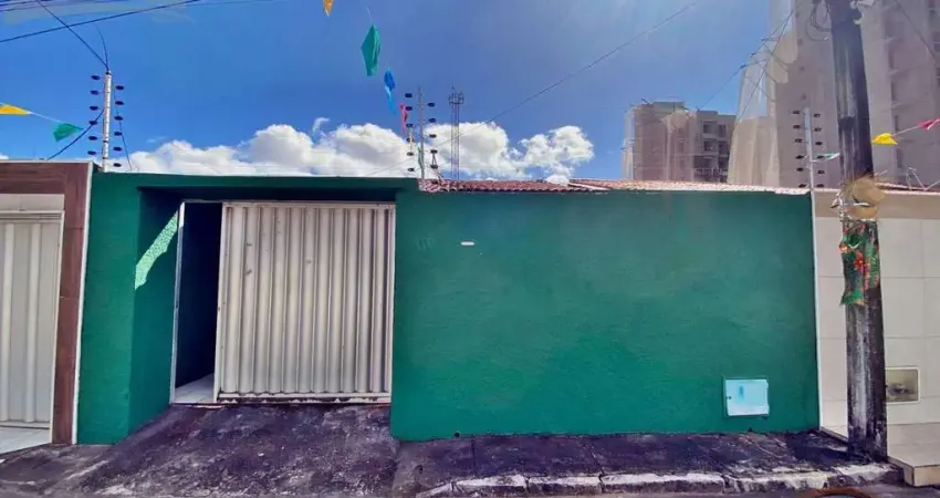 Casa em condomínio fechado com 2 quartos à venda na Avenida Prudente Brasil, Passaré, Fortaleza