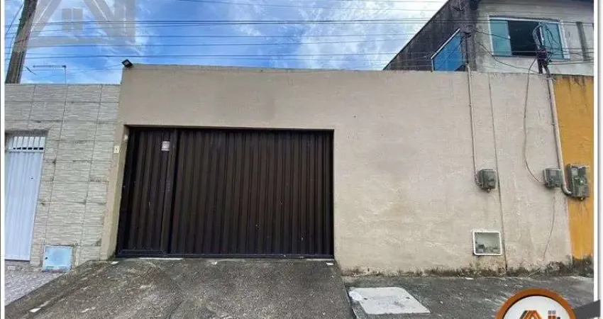 TERRENO COM CASA À VENDA, 198 m² por R$ 290.000 - Bonsucesso - Fortaleza/CE