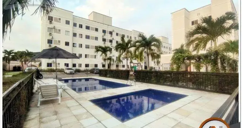 Apartamento com 2 dormitórios à venda, 46 m² por R$ 260.000,00 - Messejana - Fortaleza/CE