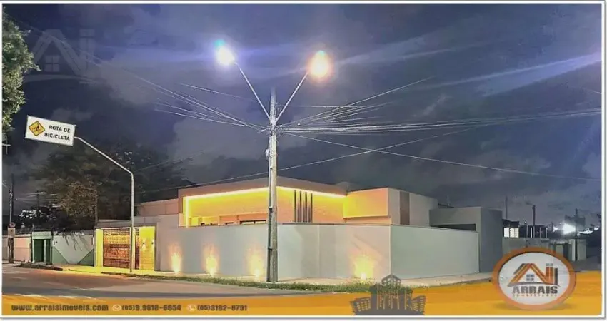 Casa à venda, 360 m² por R$ 1.500.000,00 - Parquelândia - Fortaleza/CE