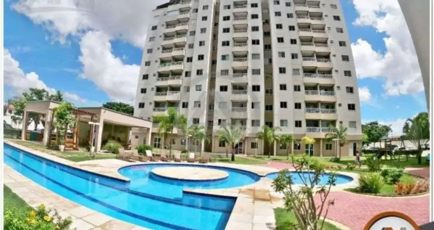 Apartamento com 3 dormitórios à venda, 66 m² por R$ 340.000 - Parque Dois Irmãos - Fortaleza/CE