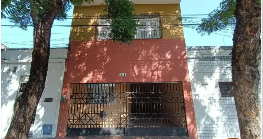 Casa com 3 dormitórios à venda, 200 m² por r$ 550.000,00 - benfica - fortaleza/ce