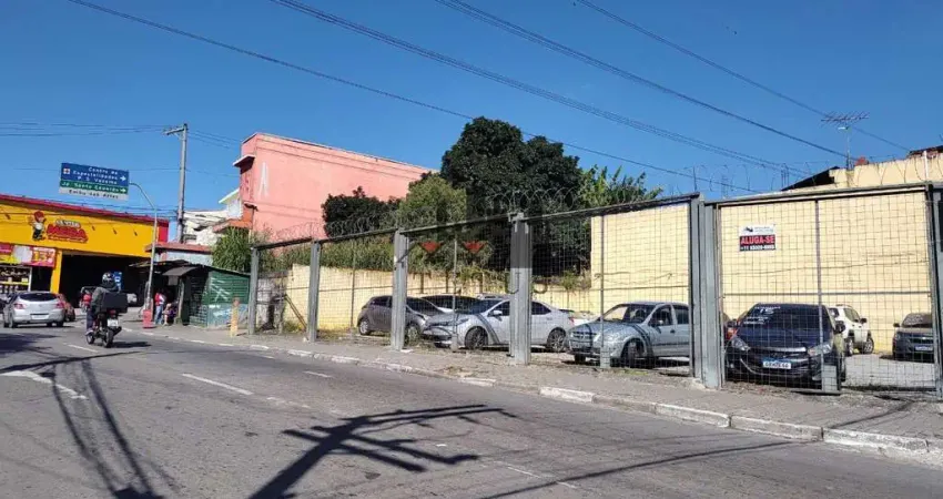 Terreno comercial para alugar na Avenida João Paulo II, 2134, Jardim Independência, Embu das Artes