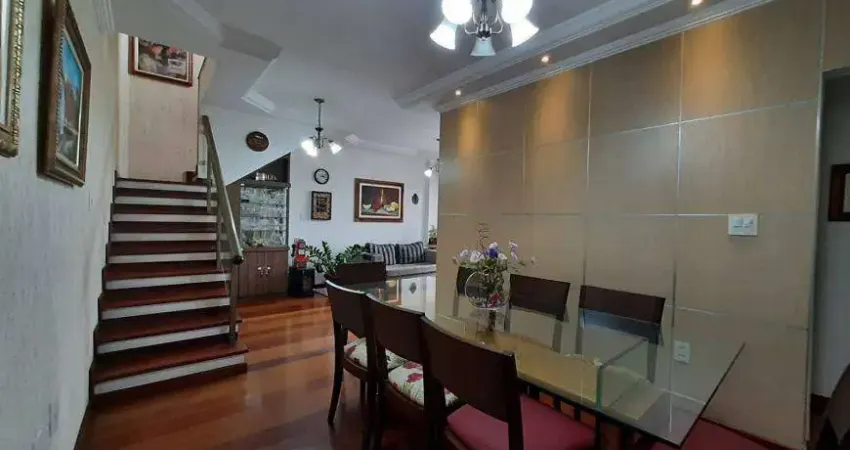 Cobertura duplex com 4 quartos, no Cascatinha, estuda permuta.