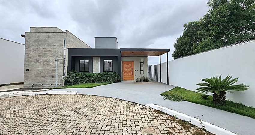 Casa nova no PQ Residence