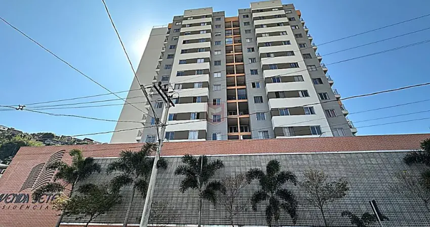 Apartamento com 2 quartos à venda no Costa Carvalho, Juiz de Fora 