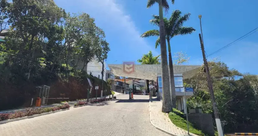 Terreno em condomínio fechado à venda na Rua Guiseppe Verdi, São Pedro, Juiz de Fora