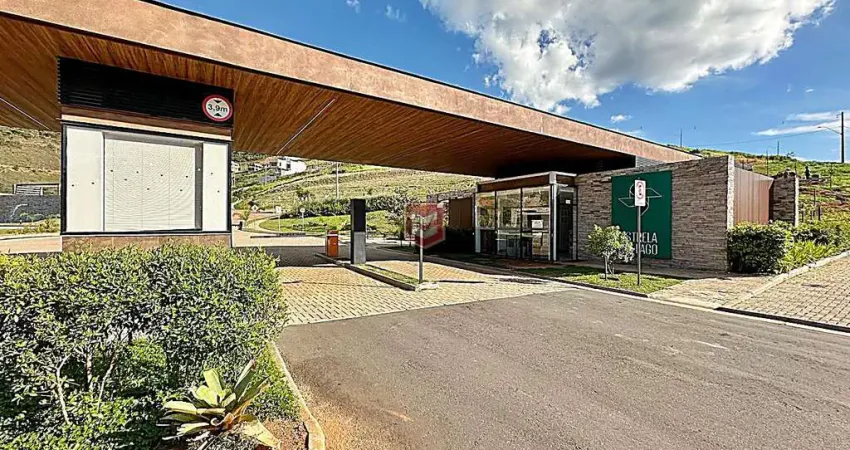Terreno em condomínio fechado à venda na Rua Professor Virgílio Pereira da Silva, Vina Del Mar, Juiz de Fora