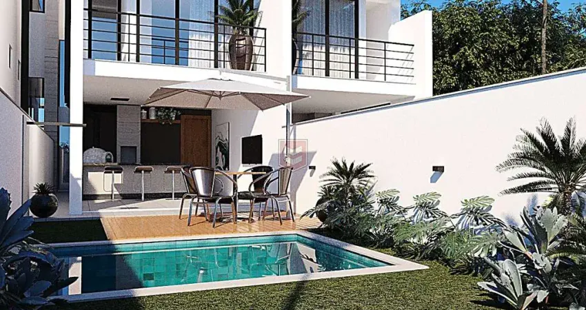 Casa em condomínio fechado com 4 quartos à venda na Rua Coronel Antônio Teixeira de Carvalho, Novo Horizonte, Juiz de Fora