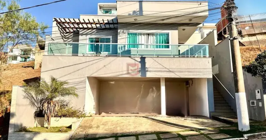 Casa em condomínio fechado com 4 quartos à venda no Santos Dumont, Juiz de Fora