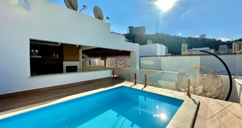 Cobertura com 3 quartos à venda no Cascatinha, Juiz de Fora 