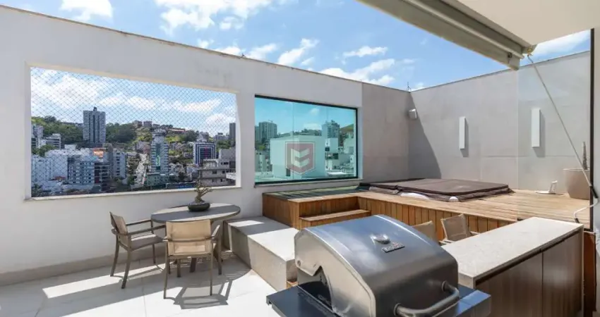 Cobertura com 4 quartos à venda no Bom Pastor, Juiz de Fora 