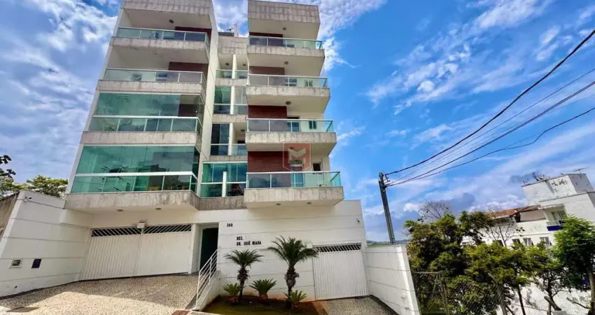 Apartamento 2/4, sendo 01 suíte, 01 vaga de garagem e elevador