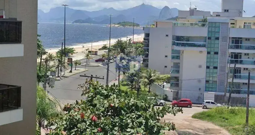Apartamento com 1 quarto, 49 m²,aluguel por r$ 2.200,00/mês- avenida almirante tamandaré, 256 - piratininga - niterói/rj