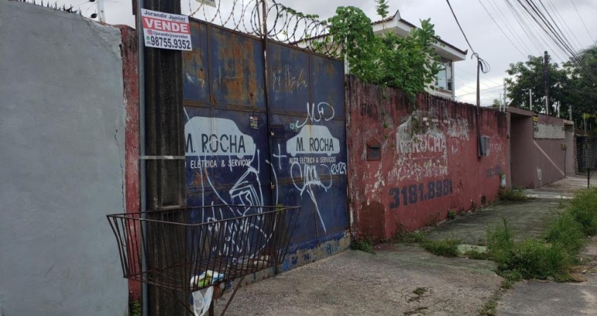 Terreno à venda na Rua Antônio Correia Lima, 3740, Montese, Fortaleza