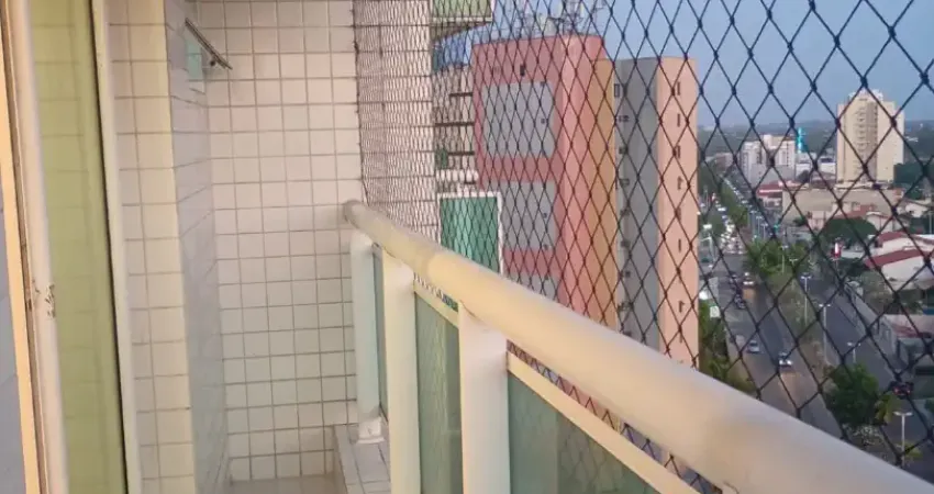 Lindo apartamento com 3 quartos, 2 suítes, no luciano cavalcante