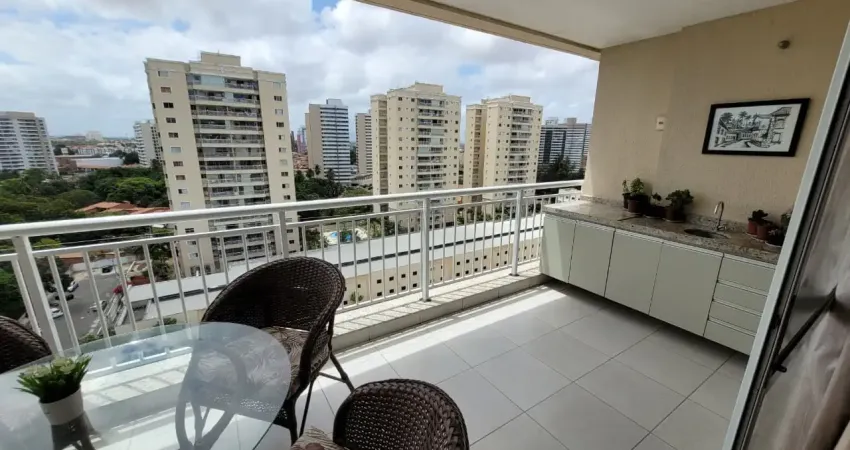 Excelente apto no parque iracema próximo ao lago jacarey com 3 suites+ dce